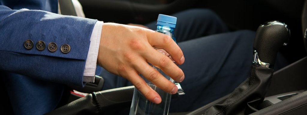 Dehydration Dangers - Driving