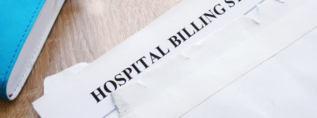 Hospital costs and billing after injury