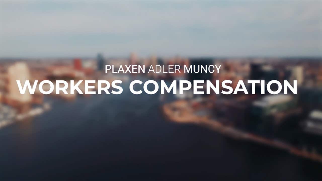 Maryland Workers' Compensation Lawyers